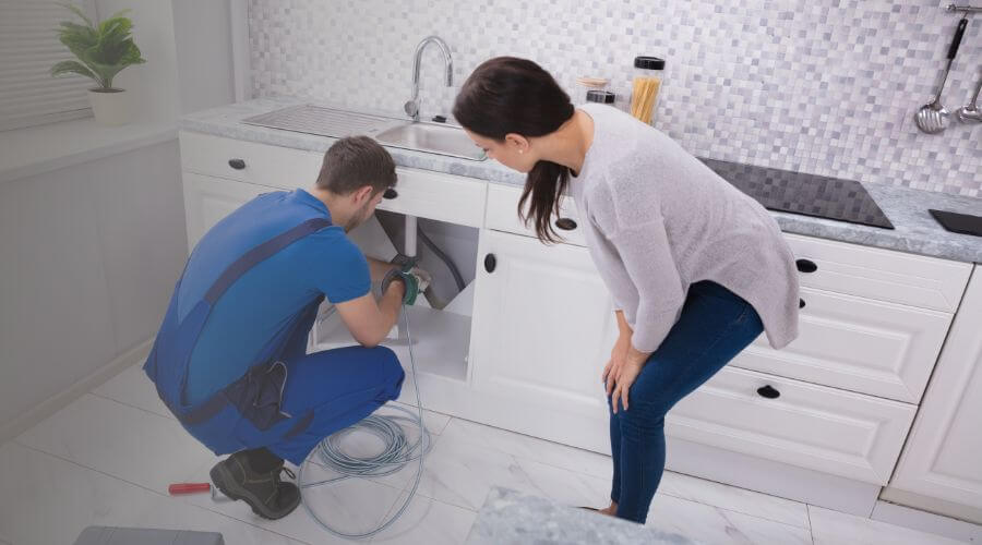 Professional sink repair in Heltonville, IN