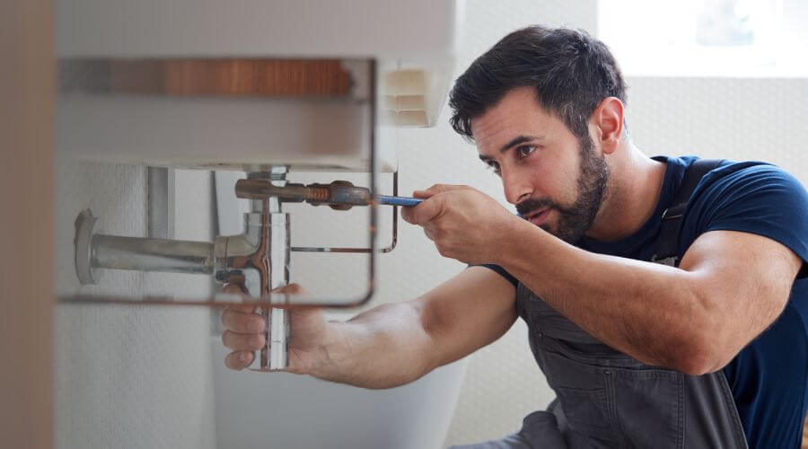 Faucet cartridge replacement in Heltonville, IN